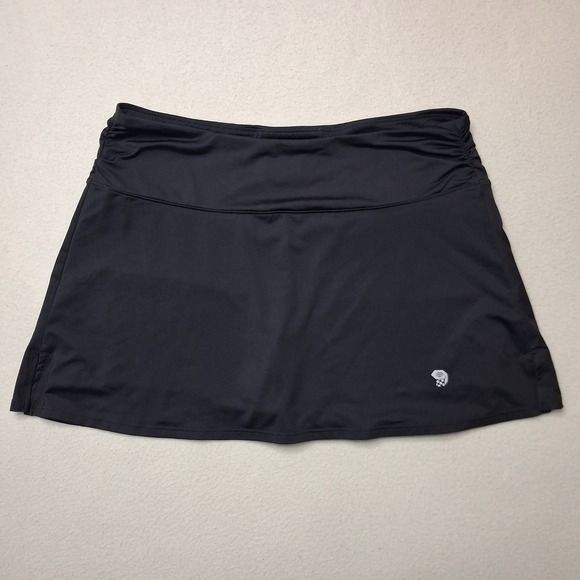 Mountain Hardwear Pants - Mountain Hardwear Womens Black Active Skort‎ Hiking Tennis Golf Size Large